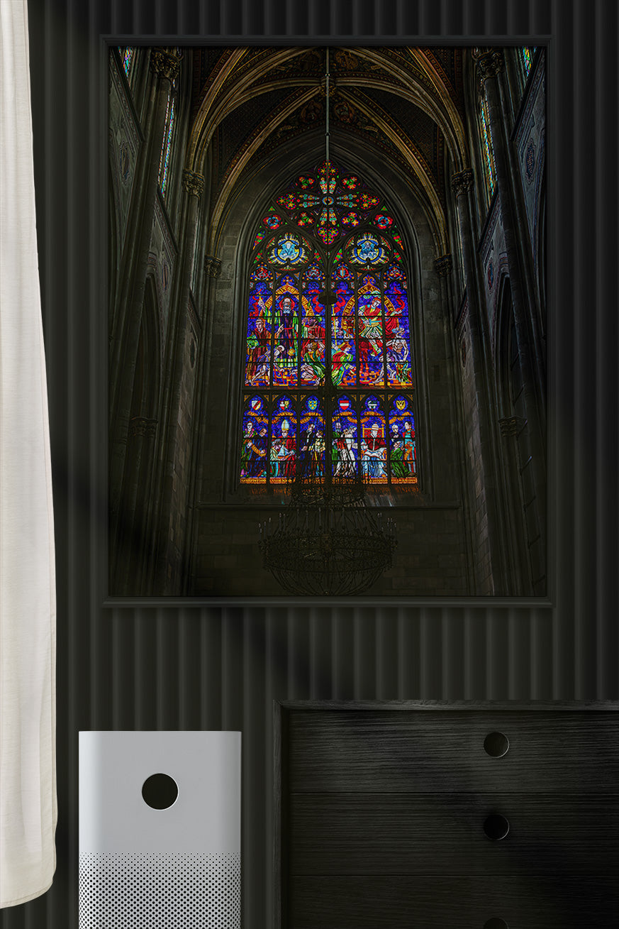 Stained Glass Austrian Church