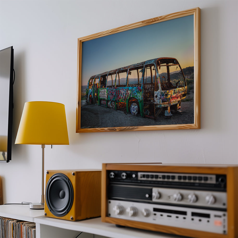 Abandoned Bus Photo