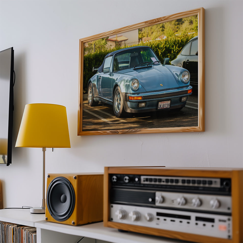 1988 Porsche 911 Turbo Photo