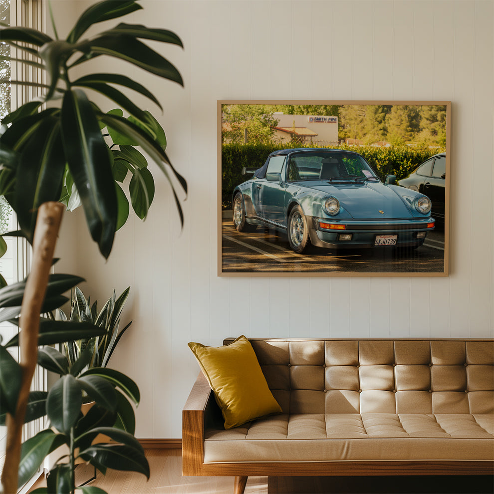 1988 Porsche 911 Turbo Photo