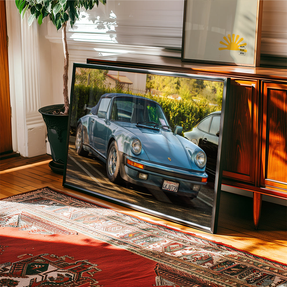 1988 Porsche 911 Turbo Photo