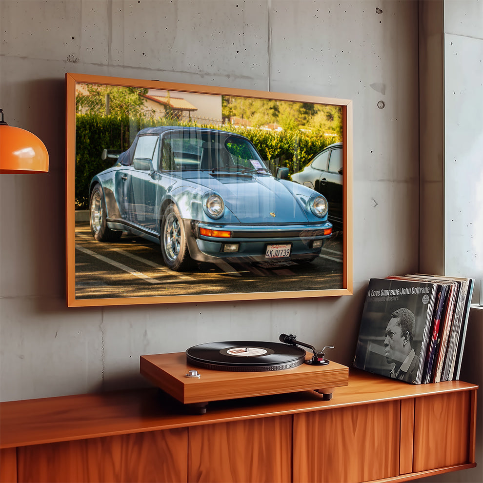 1988 Porsche 911 Turbo Photo