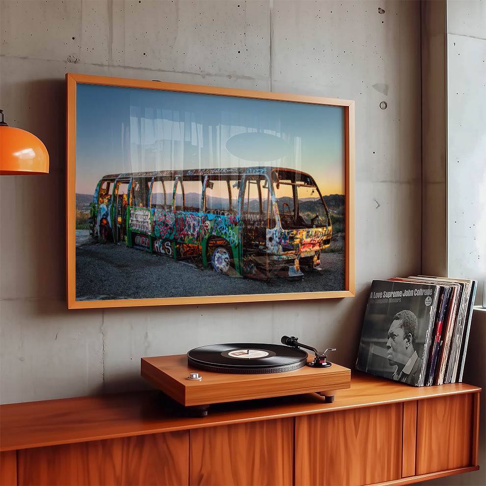 Abandoned Bus Photo