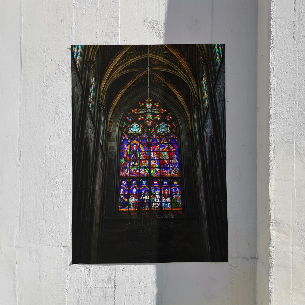 Stained Glass Austrian Church