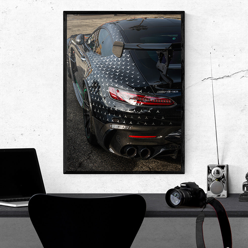 Mercedes AMG GT Black Series Photo