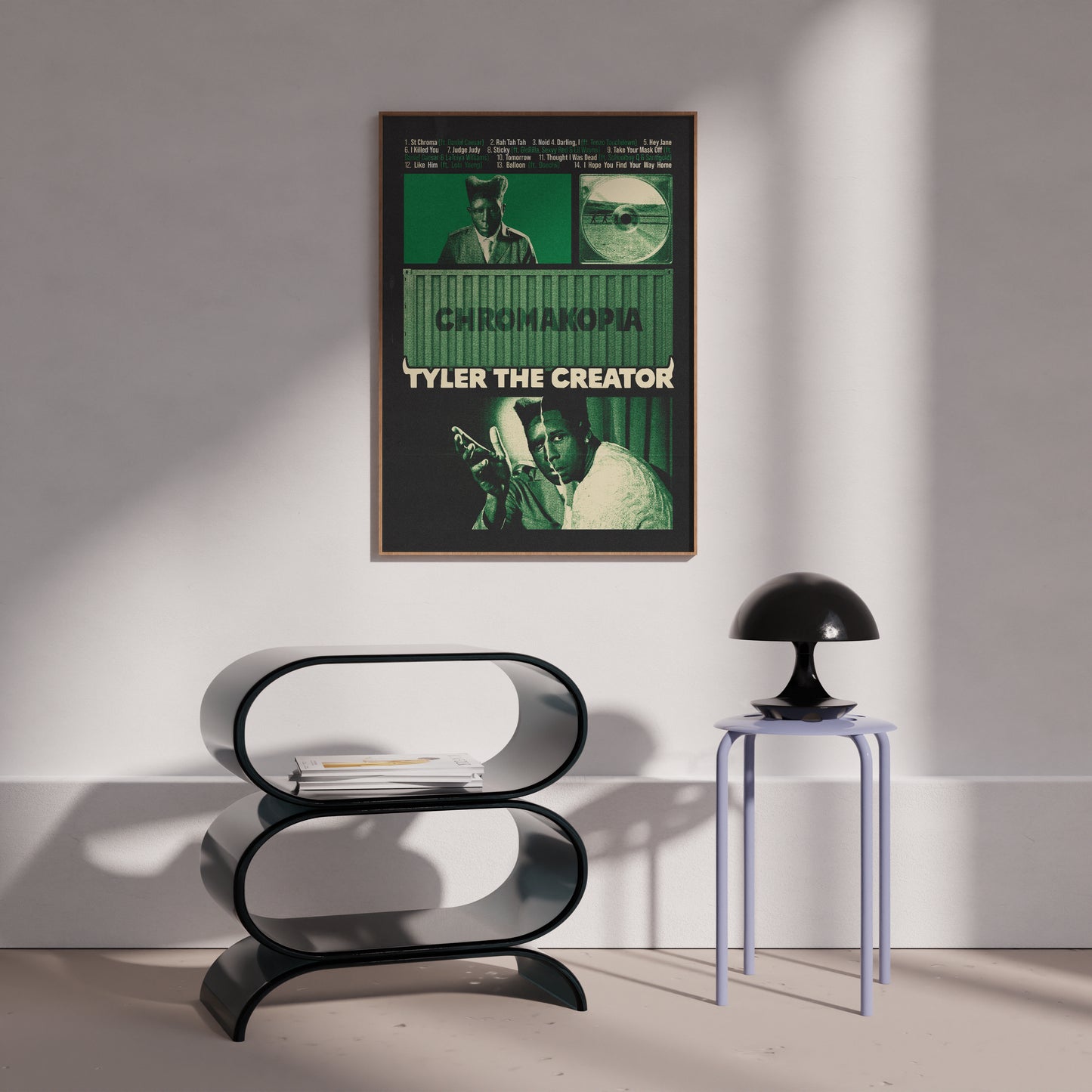 Tyler the Creator Album Poster "Chromakopia"