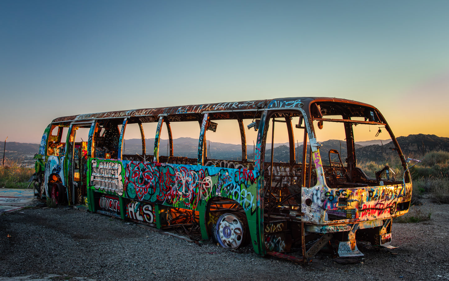 Abandoned Bus Photo