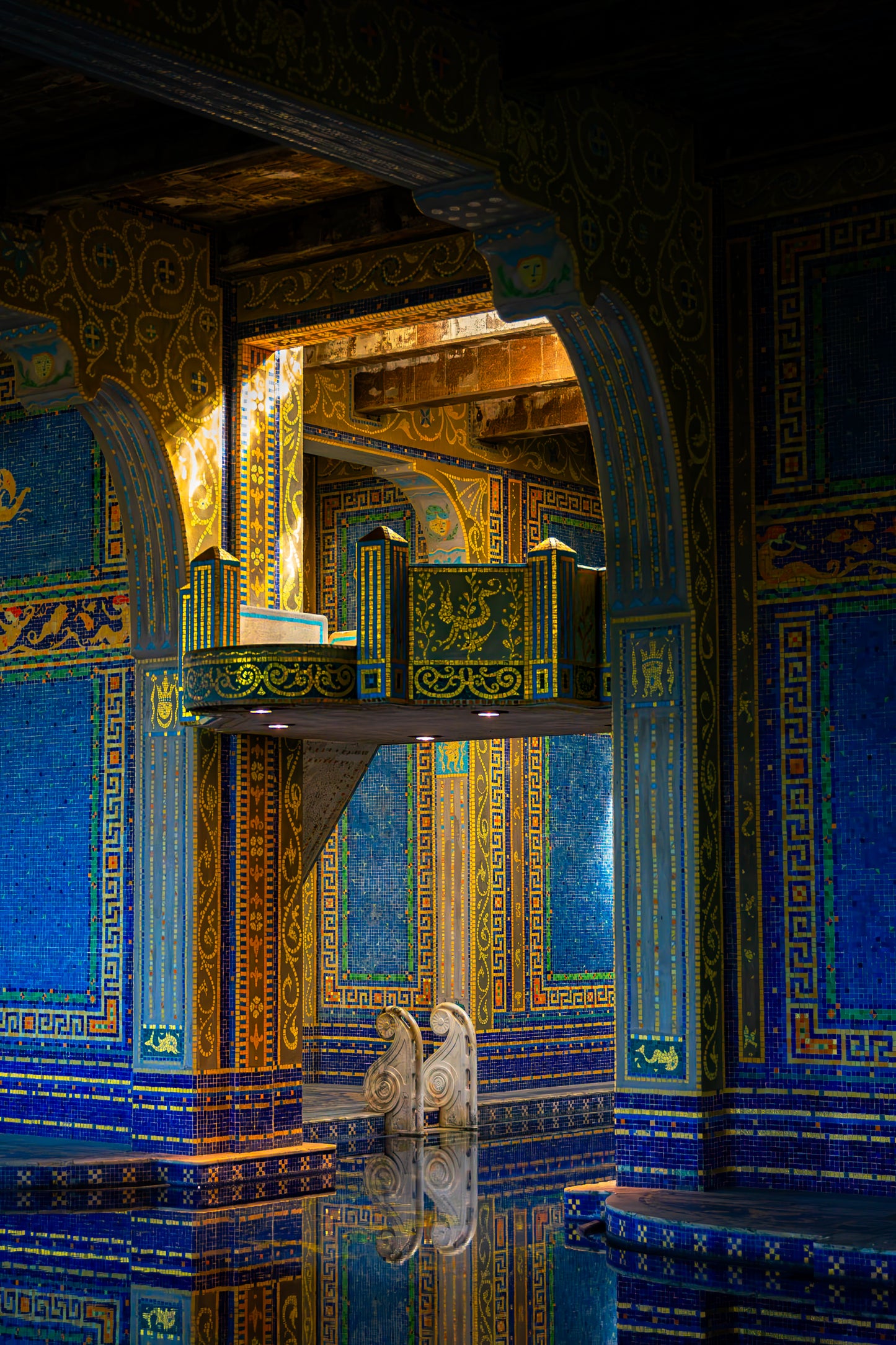 Hearst Castle Roman Pool