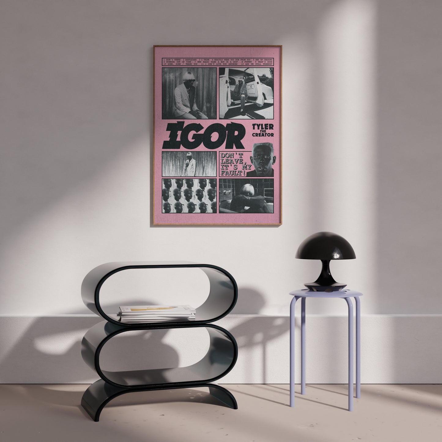 Tyler the Creator Album Poster "IGOR"