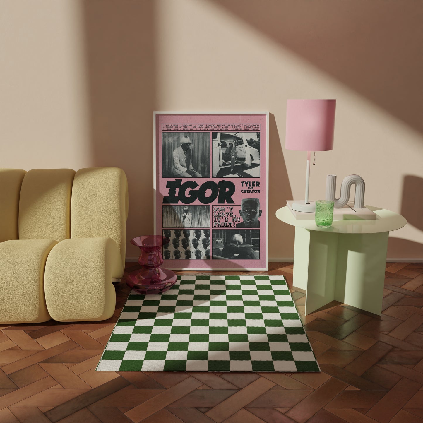 Tyler the Creator Album Poster "IGOR"