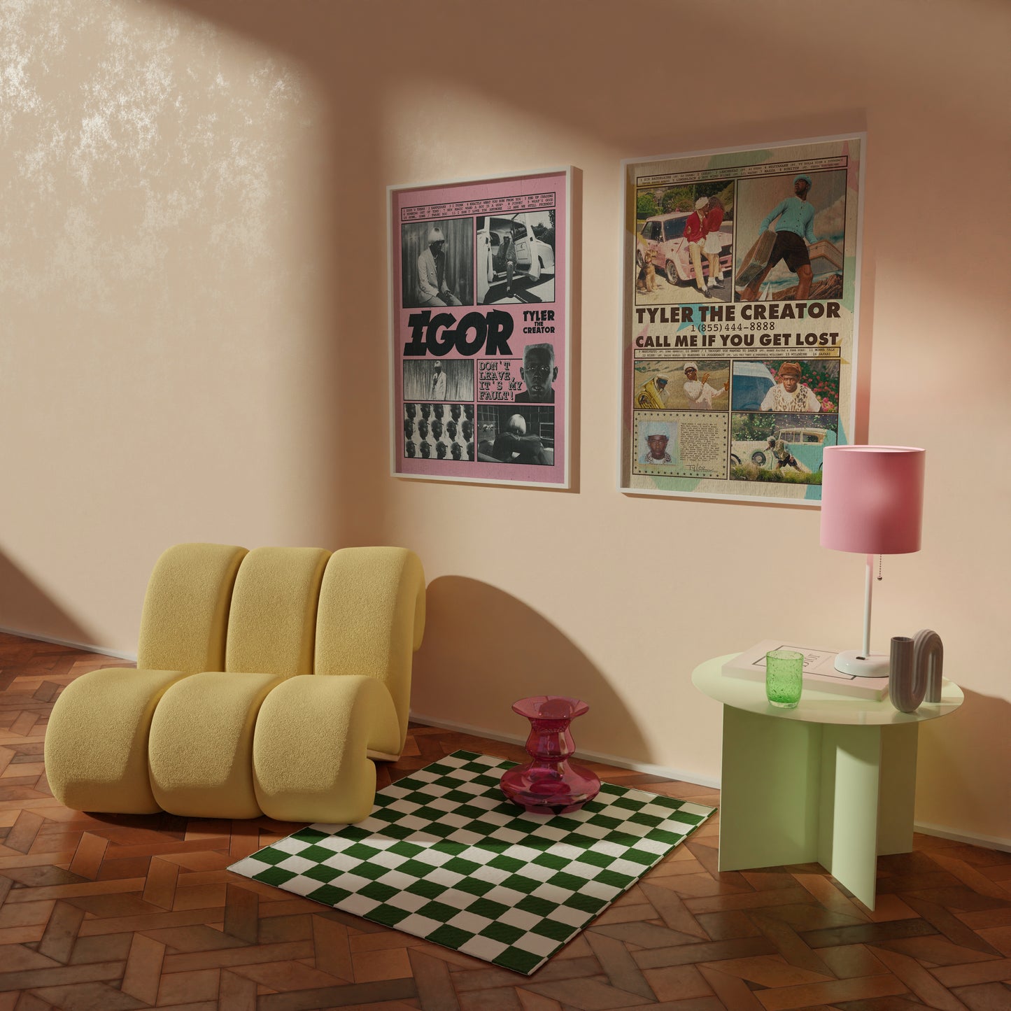 Tyler the Creator Album Poster "IGOR"