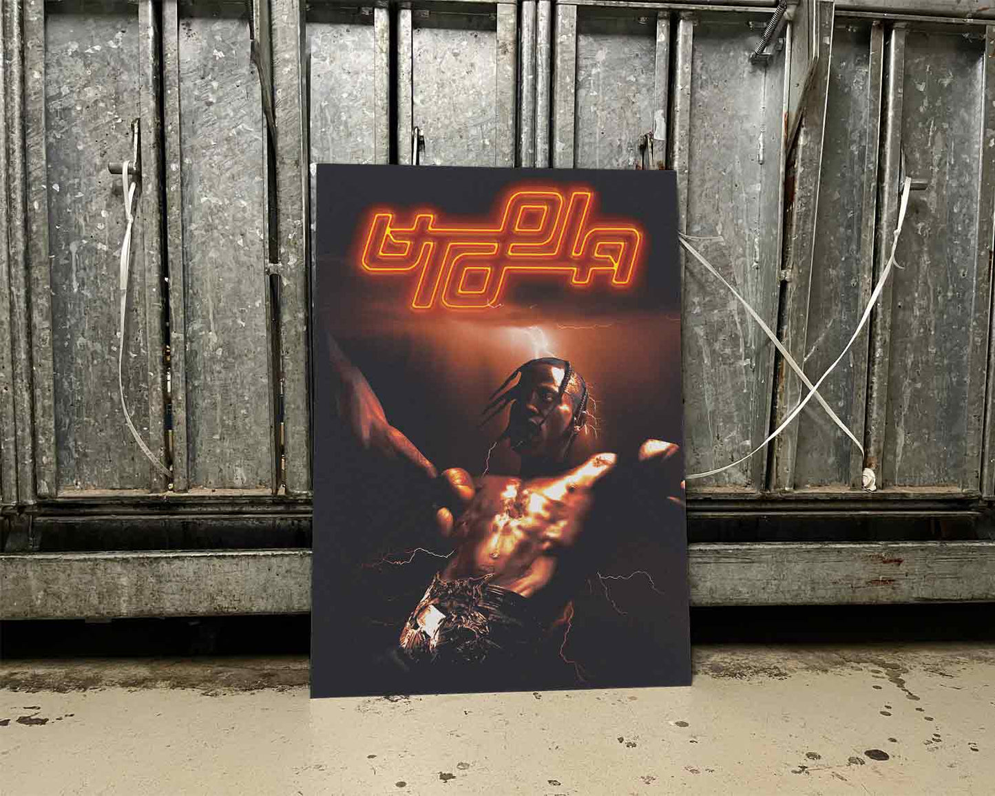 Travis Scott Poster "Utopia"