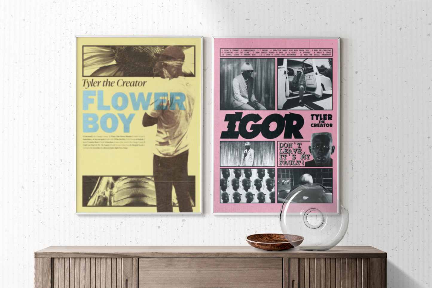 Tyler the Creator Album Poster "IGOR"