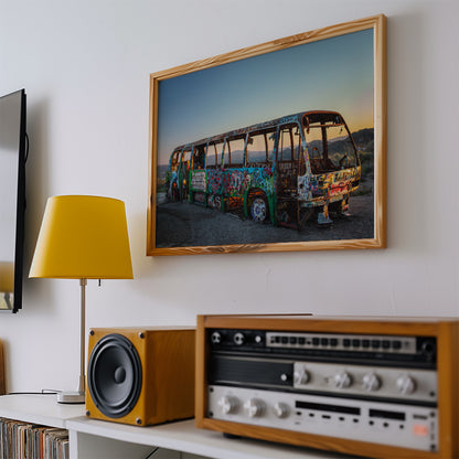 Abandoned Bus Photo