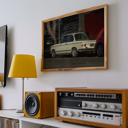 BMW 2002 Street Scene