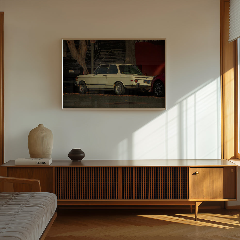 BMW 2002 Street Scene