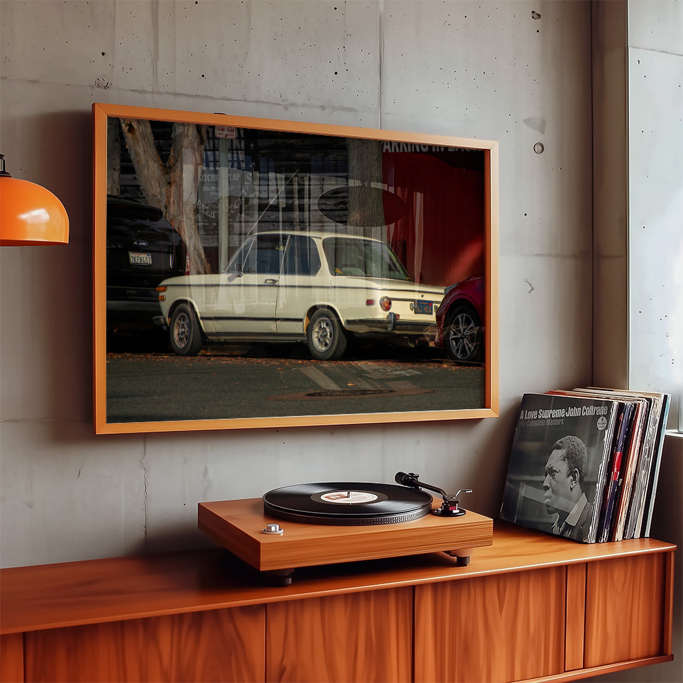 BMW 2002 Street Scene