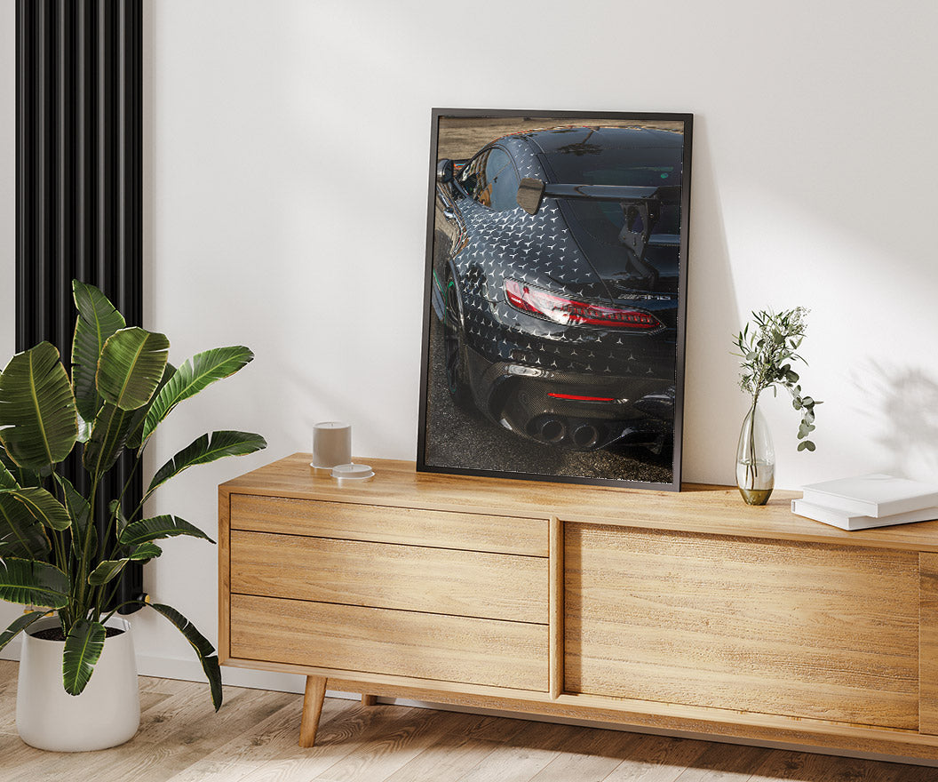 Mercedes AMG GT Black Series Photo