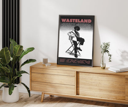 Brent Faiyaz "Wasteland" Album Cover Poster