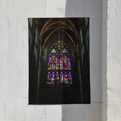 Stained Glass Austrian Church