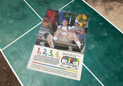 "Kids" Mac Miller Mixtape Advertising Poster