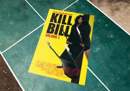 Sza "Kill Bill" Song Cover Art Poster