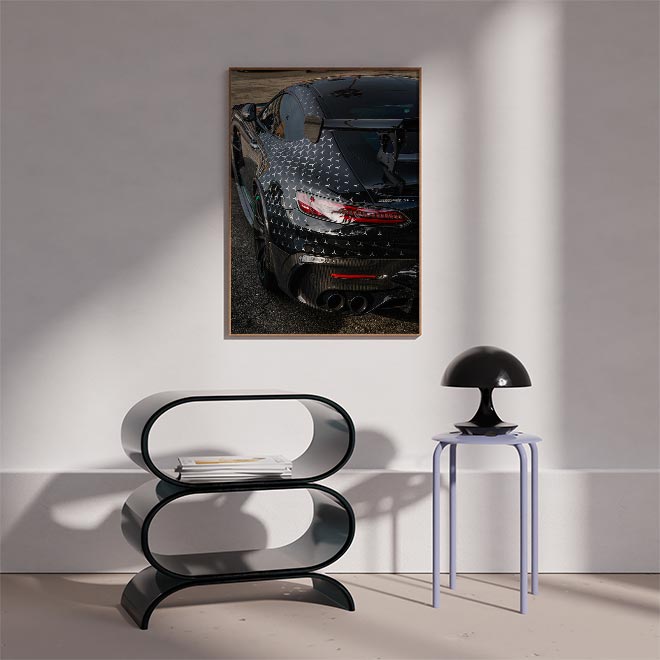 Mercedes AMG GT Black Series Photo