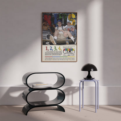 "Kids" Mac Miller Mixtape Advertising Poster