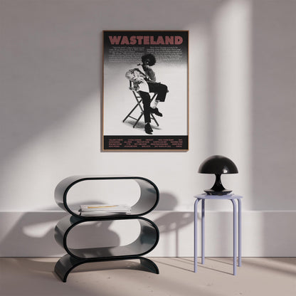Brent Faiyaz "Wasteland" Album Cover Poster