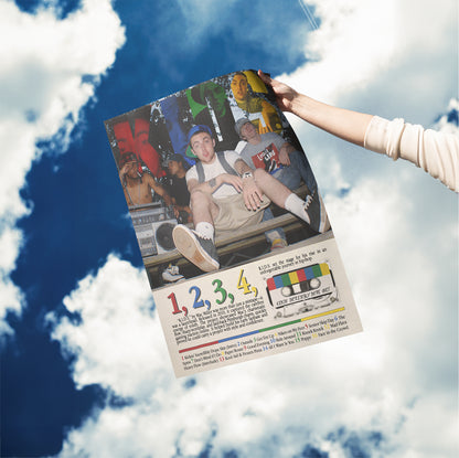 "Kids" Mac Miller Mixtape Advertising Poster