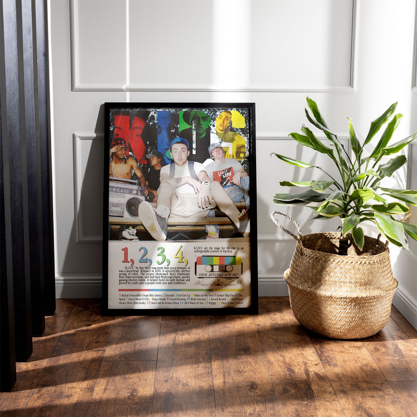 "Kids" Mac Miller Mixtape Advertising Poster