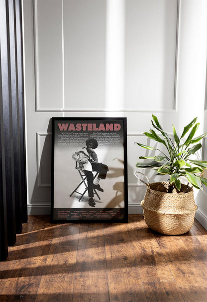 Brent Faiyaz "Wasteland" Album Cover Poster