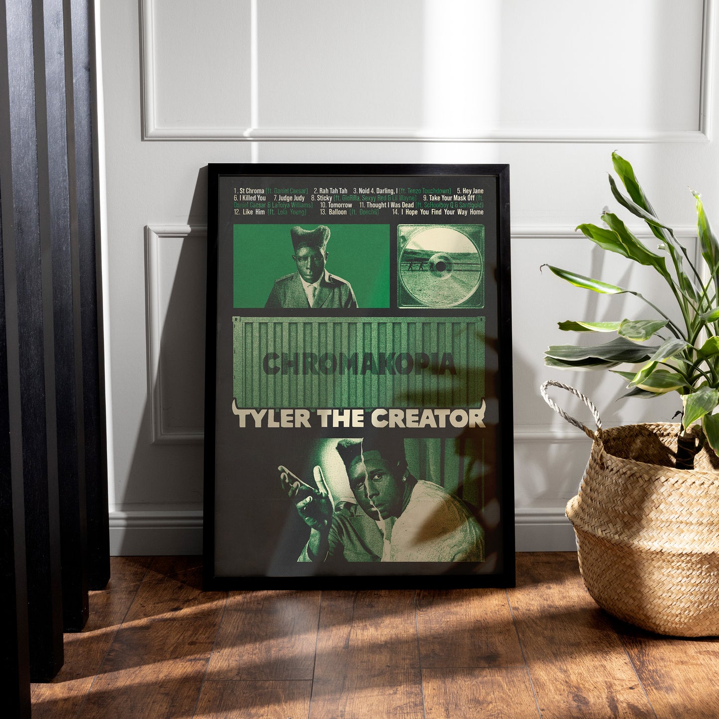 Tyler the Creator Album Poster "Chromakopia"