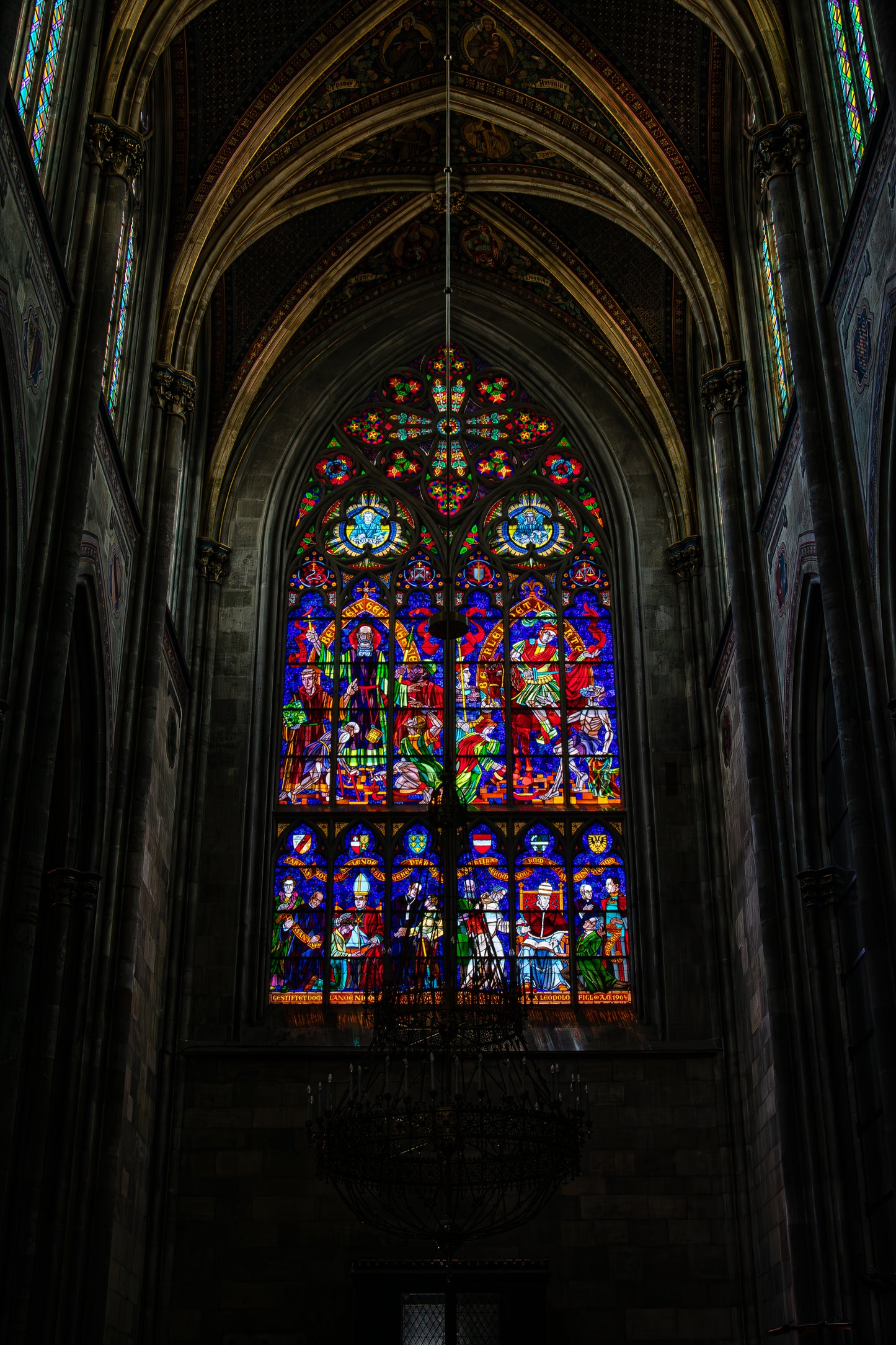 Stained Glass Austrian Church