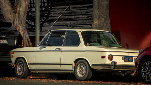 BMW 2002 Street Scene