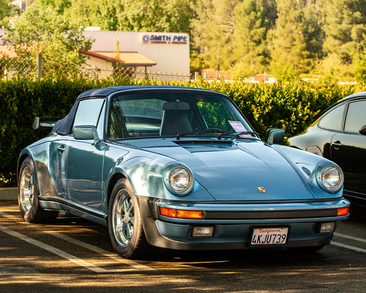 1988 Porsche 911 Turbo Photo