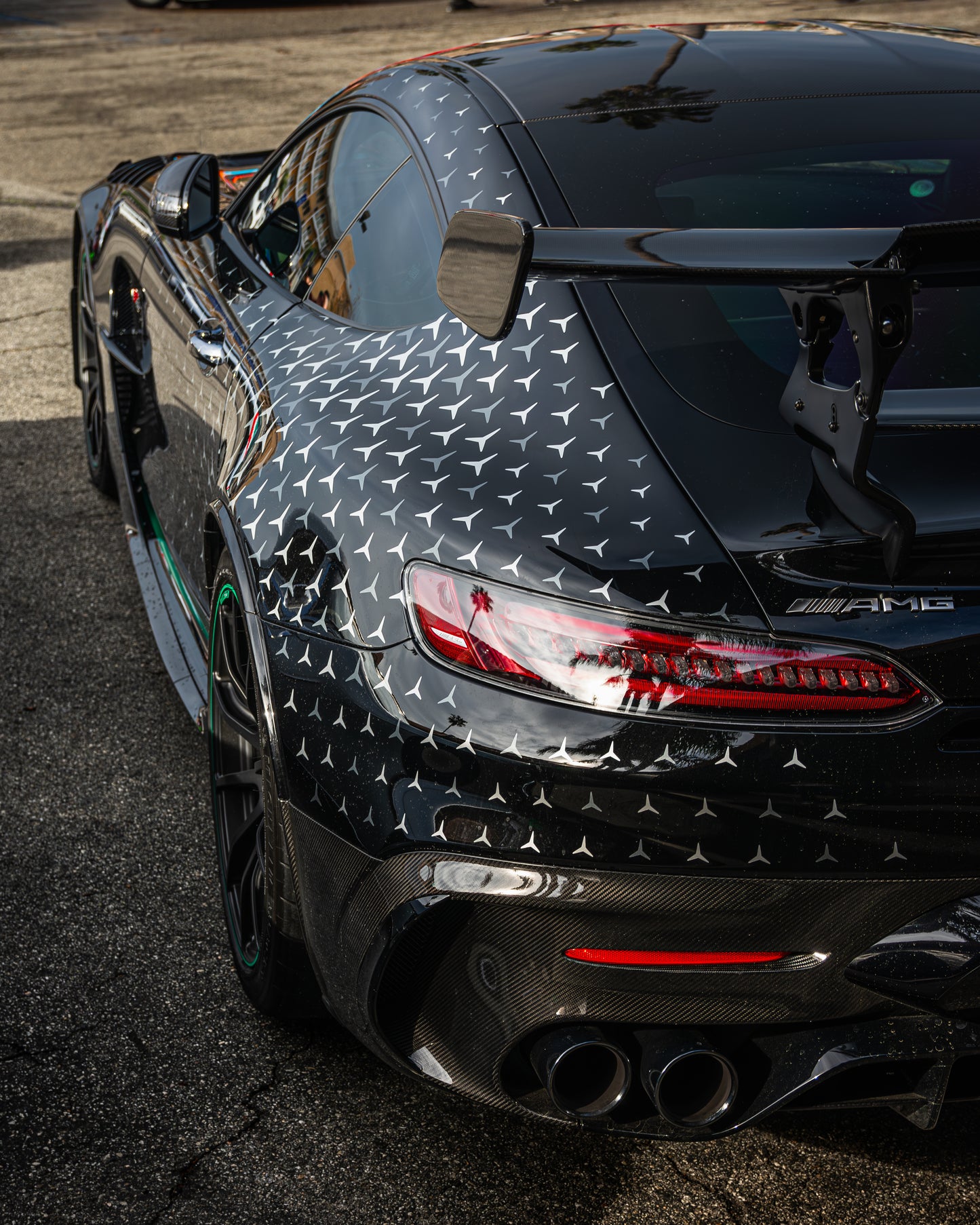 Mercedes AMG GT Black Series Photo