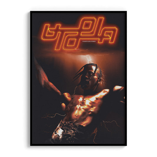 Travis Scott Poster "Utopia"