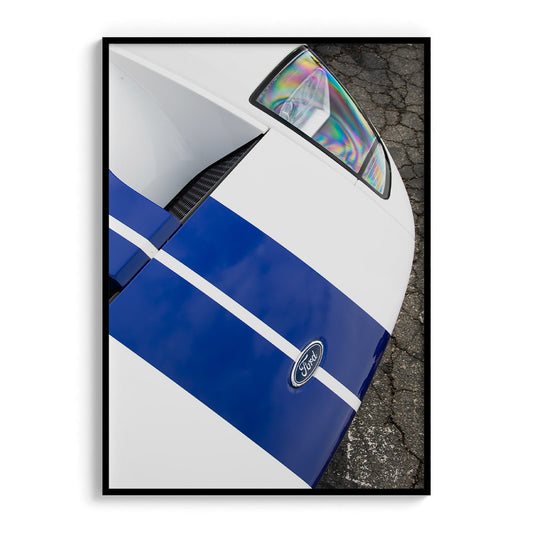 Blue Striped Ford GT