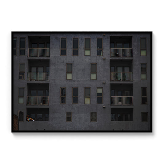 Symmetrical Abstract Apartments
