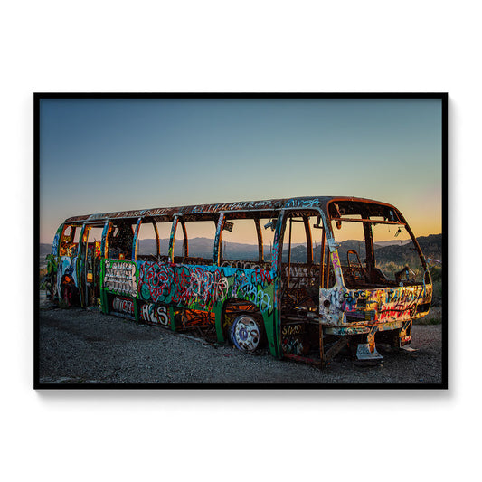 Abandoned Bus Photo