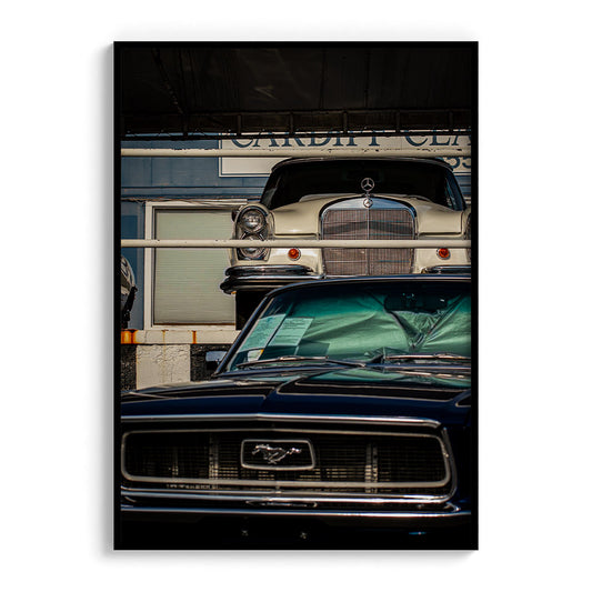Timeless Vintage Cars Photo