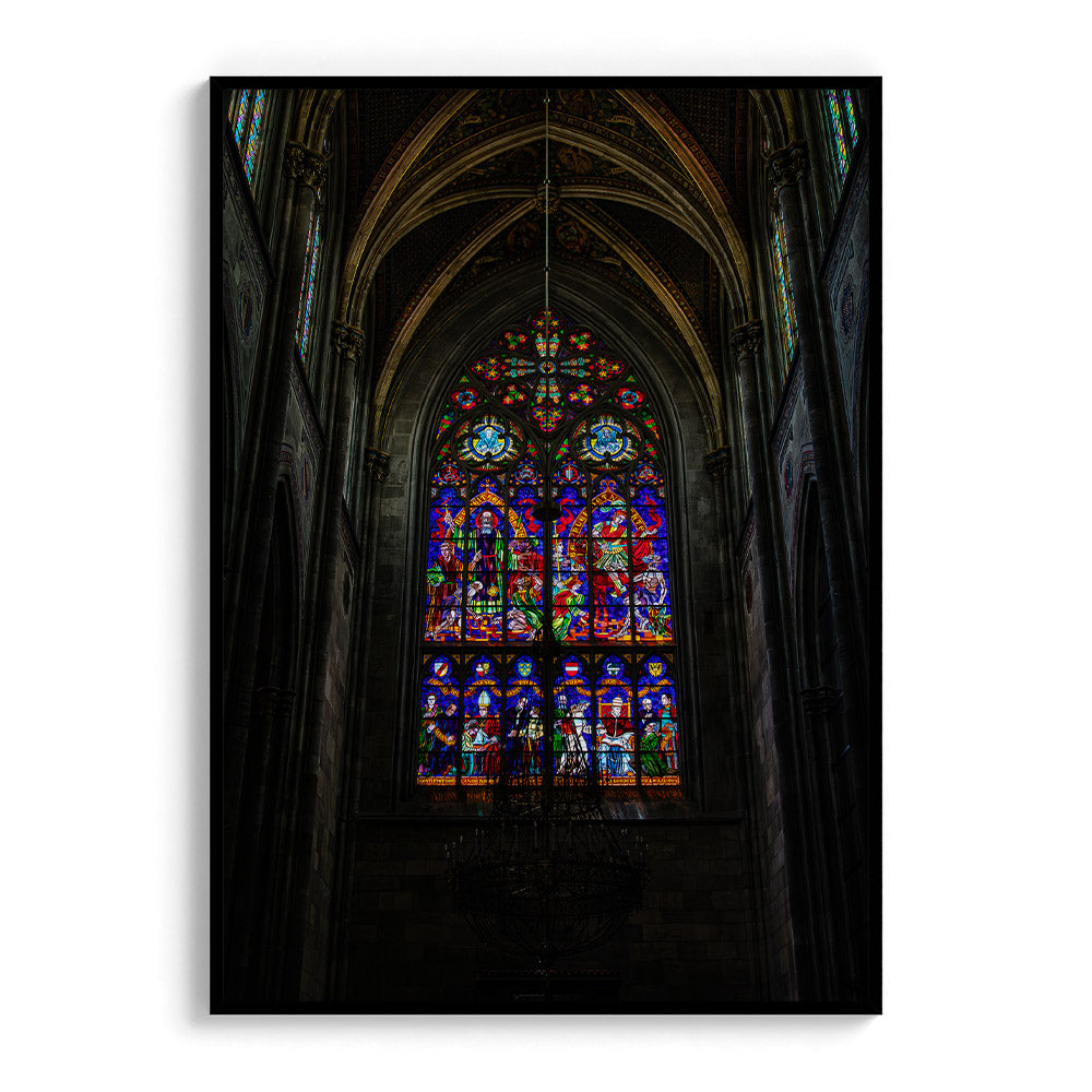 Stained Glass Austrian Church