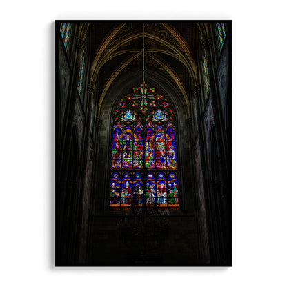 Stained Glass Austrian Church