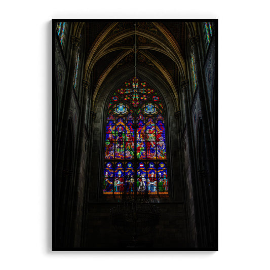 Stained Glass Austrian Church