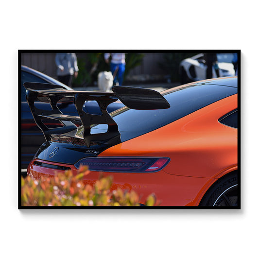 Lava Orange Mercedes GT Black Series