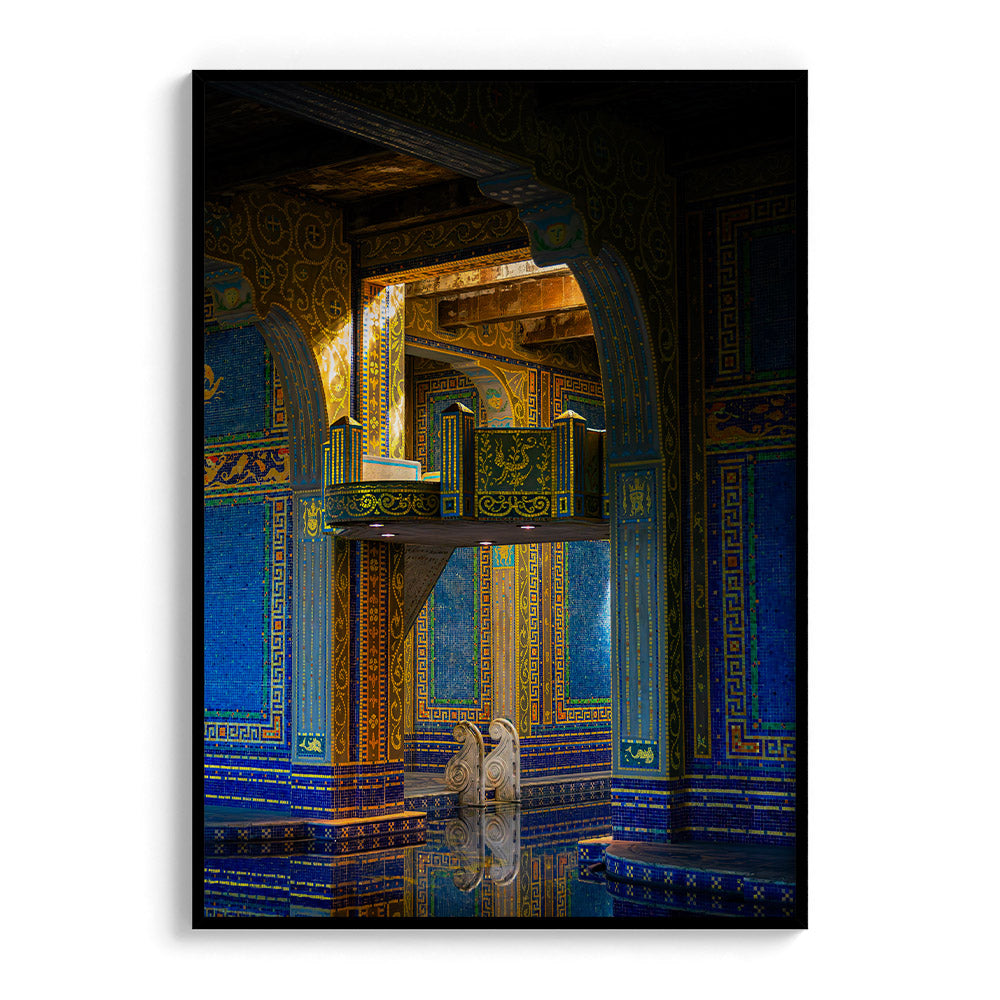 Hearst Castle Roman Pool