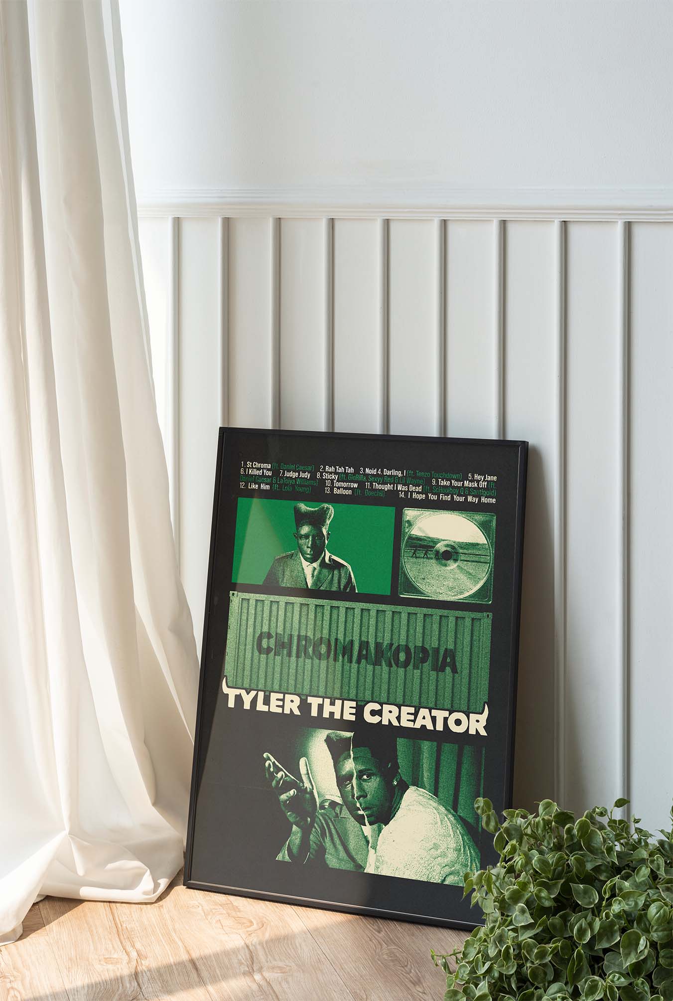 Tyler the Creator Album Poster "Chromakopia"