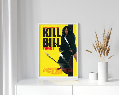 Sza "Kill Bill" Song Cover Art Poster