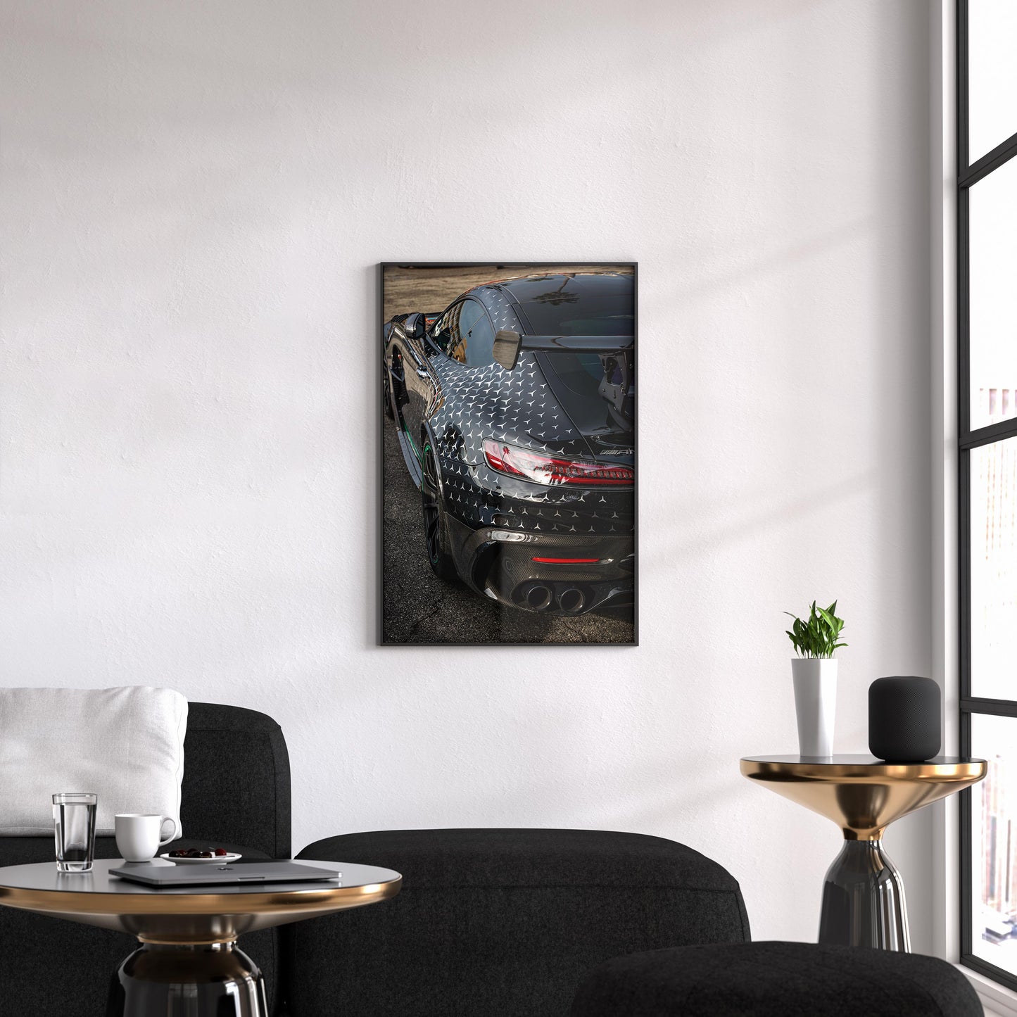 Mercedes AMG GT Black Series Photo